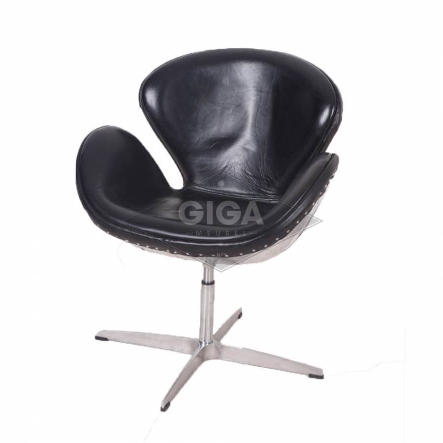 egg chair zwart betaalbare luxe leren egg chair nu bij giga meubel egg chair zwart betaalbare luxe leren egg chair nu bij giga meubel
