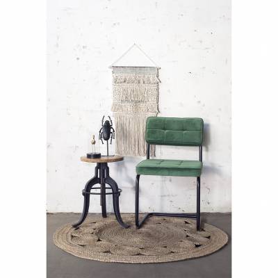 Eetkamerstoel Liz - Velvet Green - Set van 2 Eetkamerstoel Liz - Velvet Green - Set van 2