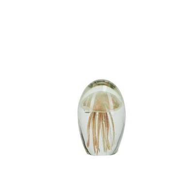 Glass Ball Jellyfish Gold Glass Ball Jellyfish Gold