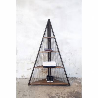 Hoekkast Display Met Planken Hoekkast Display Met Planken