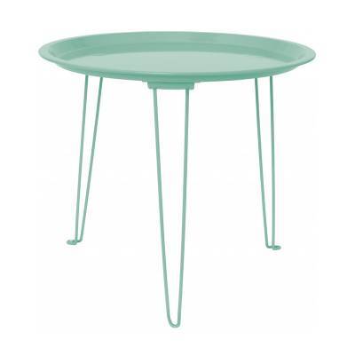 Present Time Bijzettafel Tray Iron Jade Present Time Bijzettafel Tray Iron Jade