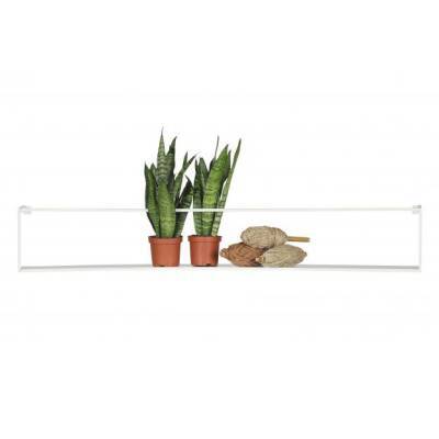 Meert wandplank wit 100cm Meert wandplank wit 100cm