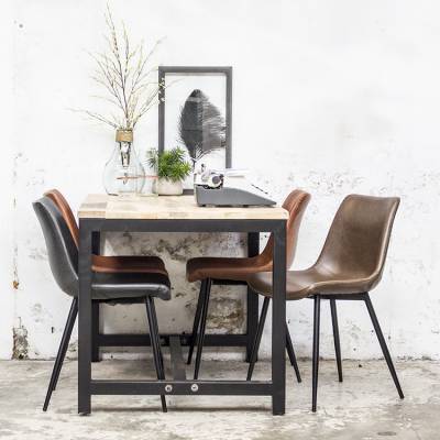 Stoel Label Bruin Stoel Label Bruin