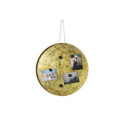 BePure Magneetbord Memories Antique Brass BePure Magneetbord Memories Antique Brass