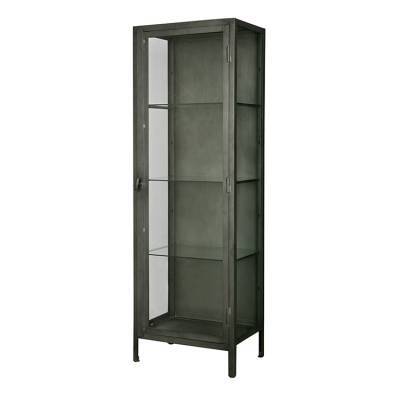 VTwonen Vitrinekast Medicine Metal Hoog VTwonen Vitrinekast Medicine Metal Hoog