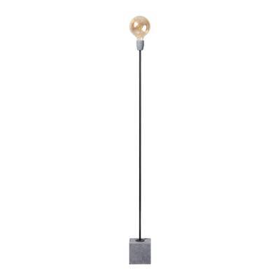 Vloerlamp Concrete Straight Zwart Vloerlamp Concrete Straight Zwart
