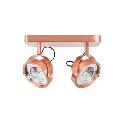 Zuiver Plafondlamp Dice-2 LED Koper Zuiver Plafondlamp Dice-2 LED Koper