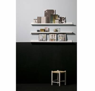 Studio fotolijstplank 120cm wit Studio fotolijstplank 120cm wit