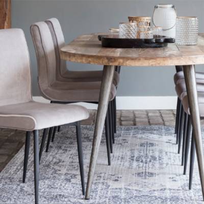 Eettafel Egg Ovaal small Eettafel Egg Ovaal small