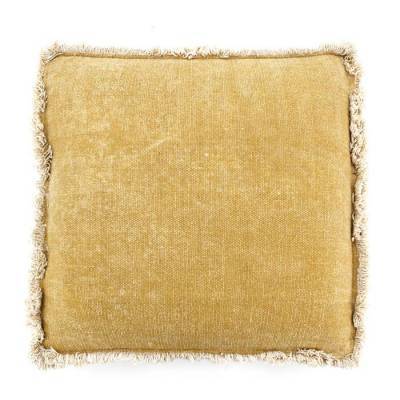 By-Boo Kussen Mono Yellow 60x60 By-Boo Kussen Mono Yellow 60x60