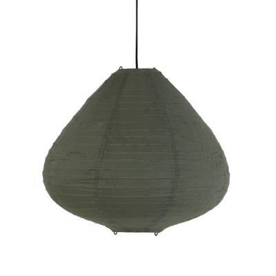 HK Living Lampion Leger Groen 50cm HK Living Lampion Leger Groen 50cm
