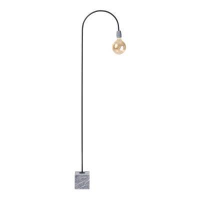 Vloerlamp Concrete Bow Zwart Vloerlamp Concrete Bow Zwart