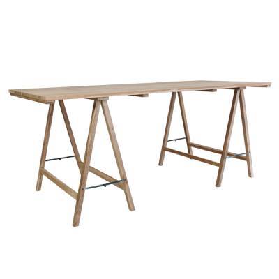 HK Living Bureau Schragen Teak HK Living Bureau Schragen Teak