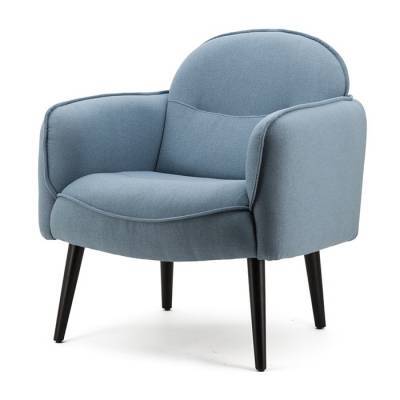Fauteuil Sophia - blauw byte Fauteuil Sophia - blauw byte