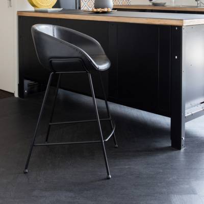 Feston Counter Stool Zwart Feston Counter Stool Zwart
