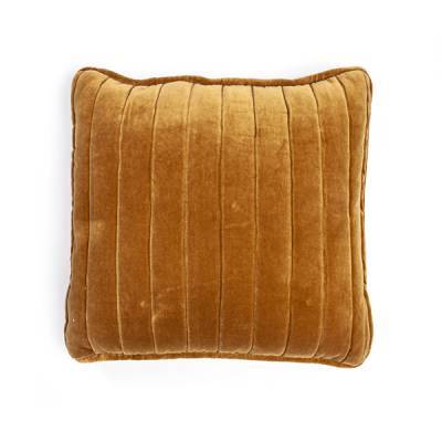 Kussen Lucy - 45x45 - Geel - By-Boo Kussen Lucy - 45x45 - Geel - By-Boo