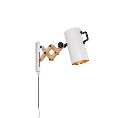 Zuiver Wandlamp Flex Wit Zuiver Wandlamp Flex Wit