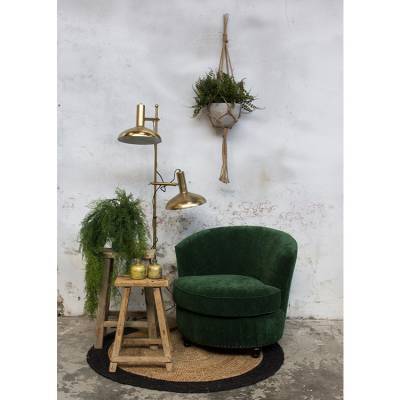 Dutchbone Fauteuil Freux Groen Dutchbone Fauteuil Freux Groen