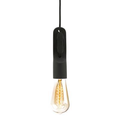 By-Boo Hanglamp Lobos Rough Black By-Boo Hanglamp Lobos Rough Black