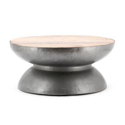 By-Boo Salontafel YoYo 80x80 Metal By-Boo Salontafel YoYo 80x80 Metal