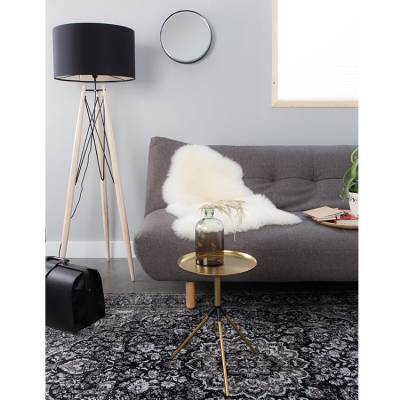 White Label Living Carpet Chi Zwart White Label Living Carpet Chi Zwart
