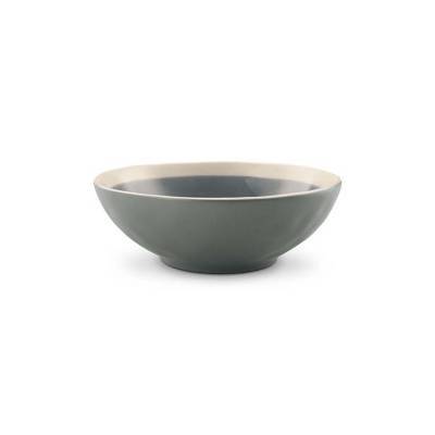 VTwonen Schaal Crackle Finish Grey 17cm VTwonen Schaal Crackle Finish Grey 17cm