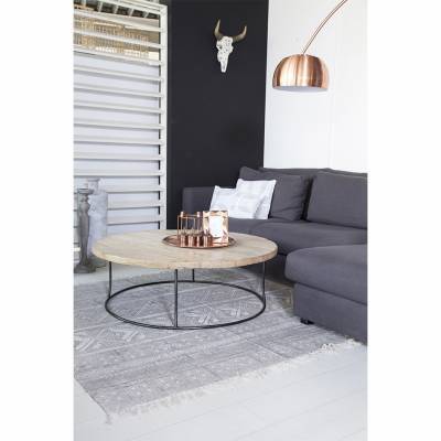 Koffietafel Rond Naturel Small Koffietafel Rond Naturel Small