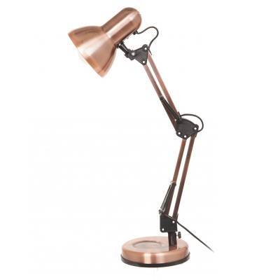 Leitmotiv Bureaulamp Hobby Copper Brushed Leitmotiv Bureaulamp Hobby Copper Brushed