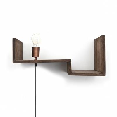 Top Shelf 50cm - brown Top Shelf 50cm - brown