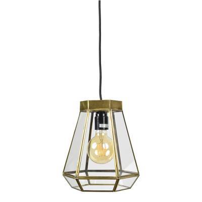 Hanglamp Geo2 Brass Antique Hanglamp Geo2 Brass Antique