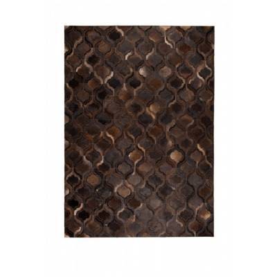 Dutchbone Vloerkleed Bawang Dark Brown Dutchbone Vloerkleed Bawang Dark Brown