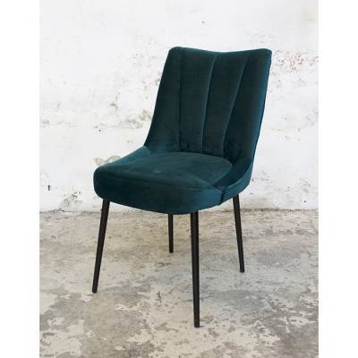Eetkamerstoel Remy - groen Eetkamerstoel Remy - groen