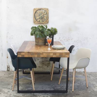 Eettafel New Vintage 220cm Eettafel New Vintage 220cm