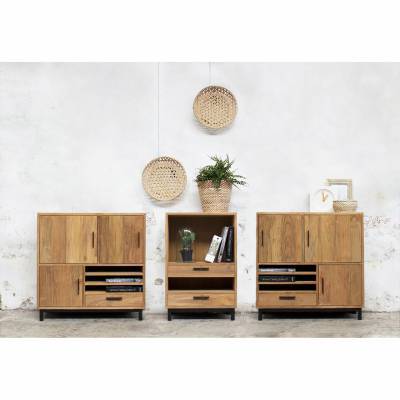 Dressoir Java - Set van 3 Dressoir Java - Set van 3