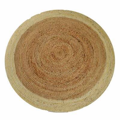 Vloerkleed Rond Jute Tikki 180cm Vloerkleed Rond Jute Tikki 180cm