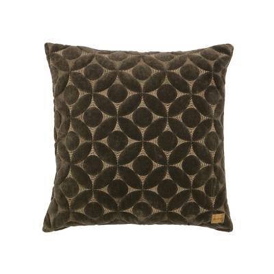 BePure Kussen Snuggle Dark Taupe BePure Kussen Snuggle Dark Taupe