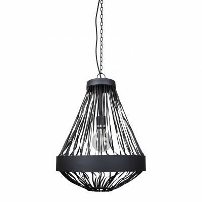Hanglamp Brooklyn Ø40cm. vintage black Hanglamp Brooklyn Ø40cm. vintage black