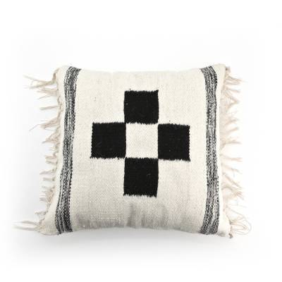 By-Boo Kussen Wool Pattern Small By-Boo Kussen Wool Pattern Small
