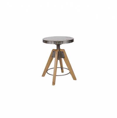 BePure Kruk Disc Metaal Hout BePure Kruk Disc Metaal Hout