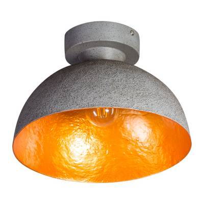 Plafondlamp Mezzo Tondo Grijs Goud Plafondlamp Mezzo Tondo Grijs Goud