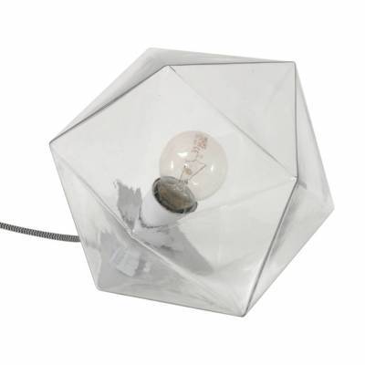 HK Living Tafellamp Geometisch Glas HK Living Tafellamp Geometisch Glas