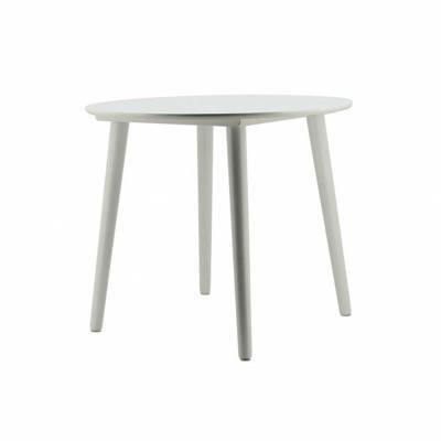 By-Boo Eettafel Sublime Rond Grijs By-Boo Eettafel Sublime Rond Grijs