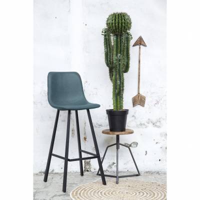 Barstoel Jason Blauw Barstoel Jason Blauw
