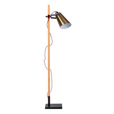 Vloerlamp Fresno Goud Vloerlamp Fresno Goud