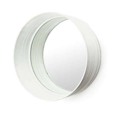 Round mirror wit Round mirror wit