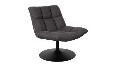 Dutchbone Fauteuil Bar Dark Grey Dutchbone Fauteuil Bar Dark Grey