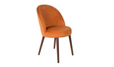 Dutchbone Chair barbara orange Dutchbone Chair barbara orange