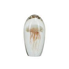 Glass Ball Jellyfish Gold Glass Ball Jellyfish Gold