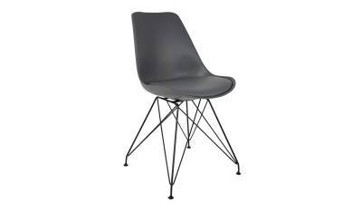 Zuiver Stoel Ozzy Grey Zuiver Stoel Ozzy Grey