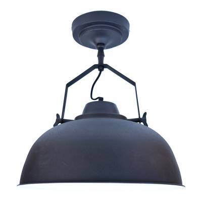 Plafondlamp Urban dia.40cm. vintage black Plafondlamp Urban dia.40cm. vintage black